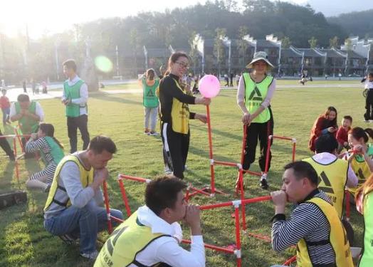 嵩明县五星级型户外企业培训